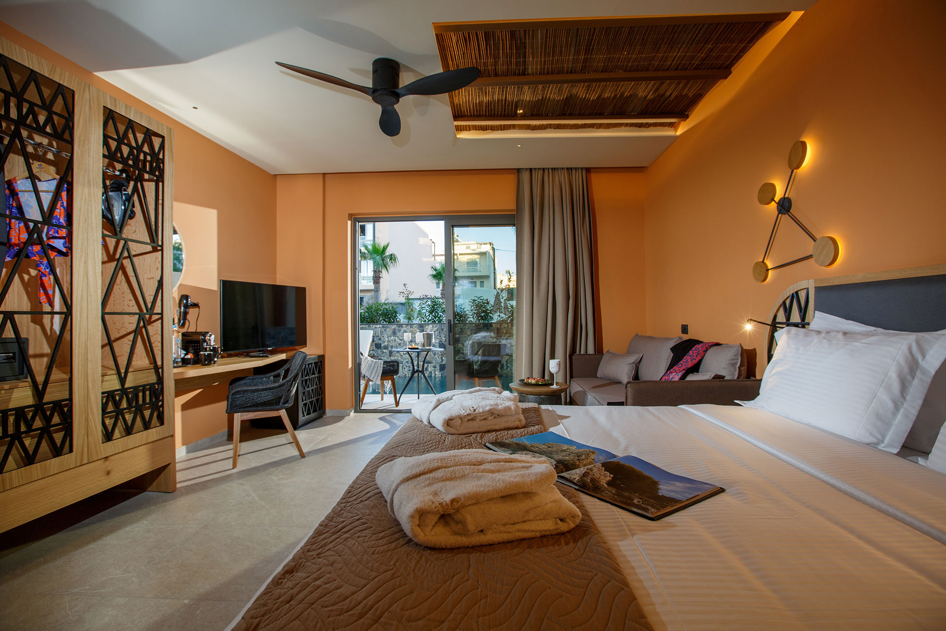 Palmera Beach Hotel Junior Suite Private Pool 1524