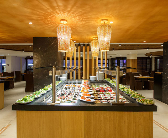 Palmera Beach Hotel Main Restaurant