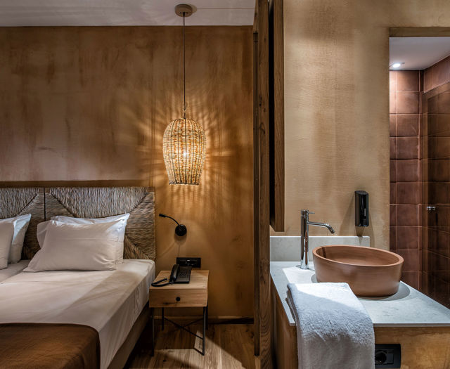 Palmera Beach Hotel Deluxe Room City View Outdoor Jacuzzi 5