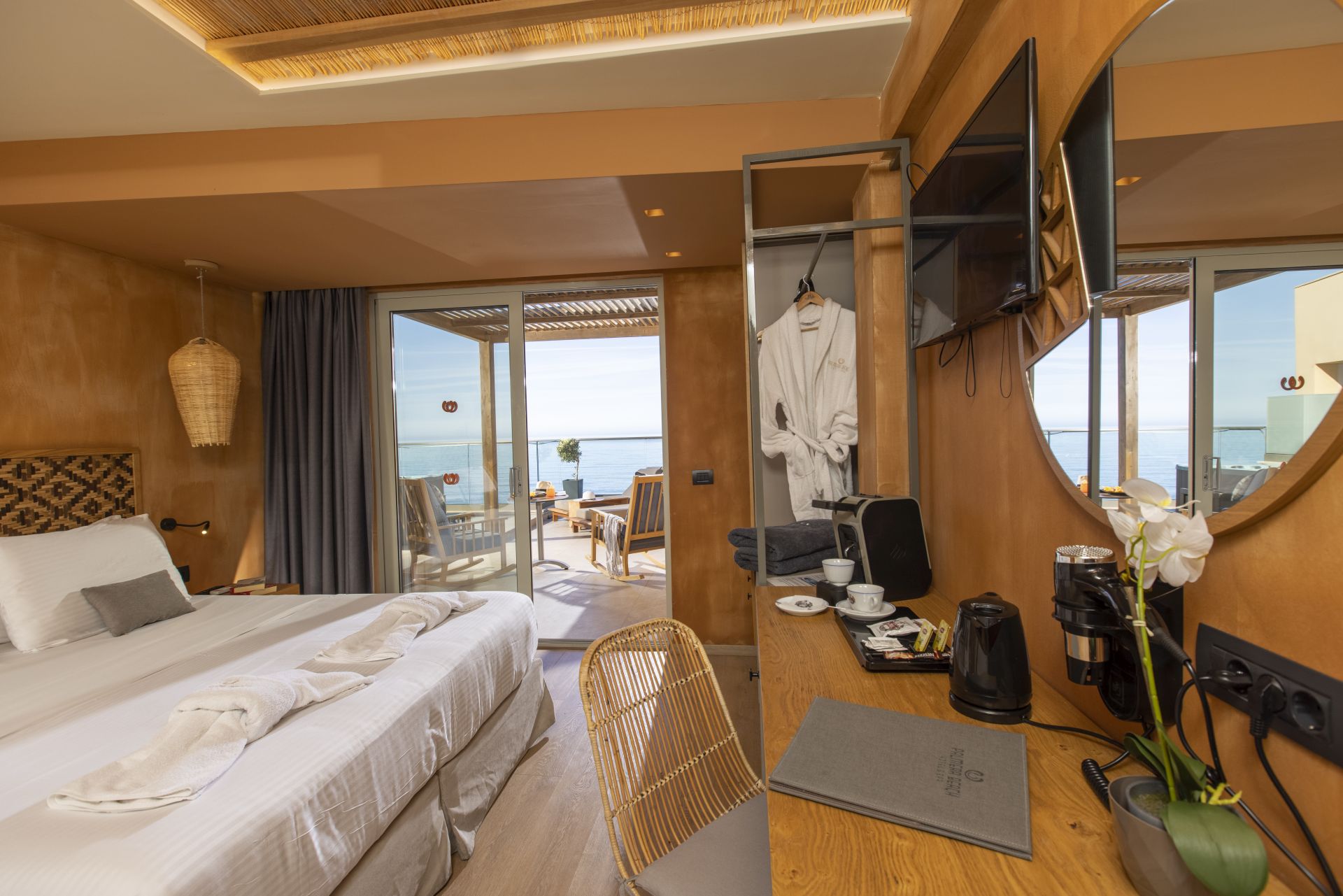 Palmera Beach Hotel Deluxe Room Sea View Outdoor Jacuzzi 4814