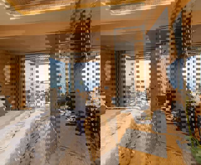 Palmera Hotel Hersonissos Deluxe Room Sea View Jacuzi 4814