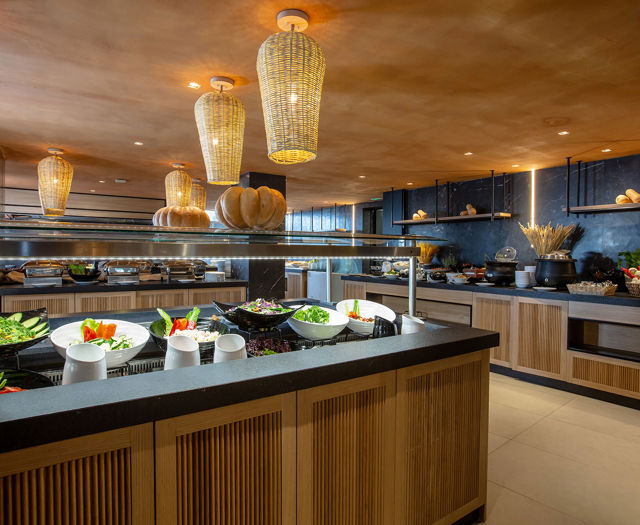 Palmera Beach Hotel Main Restaurant 5118