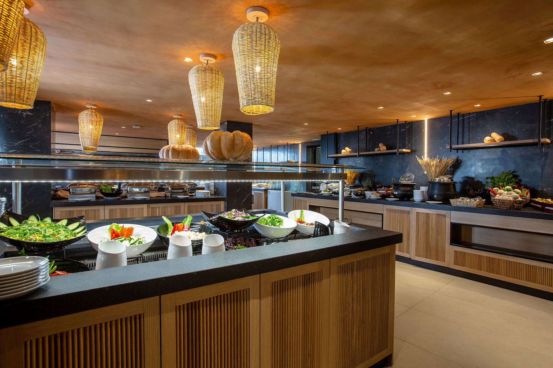 Palmera Beach Hotel Main Restaurant 5118