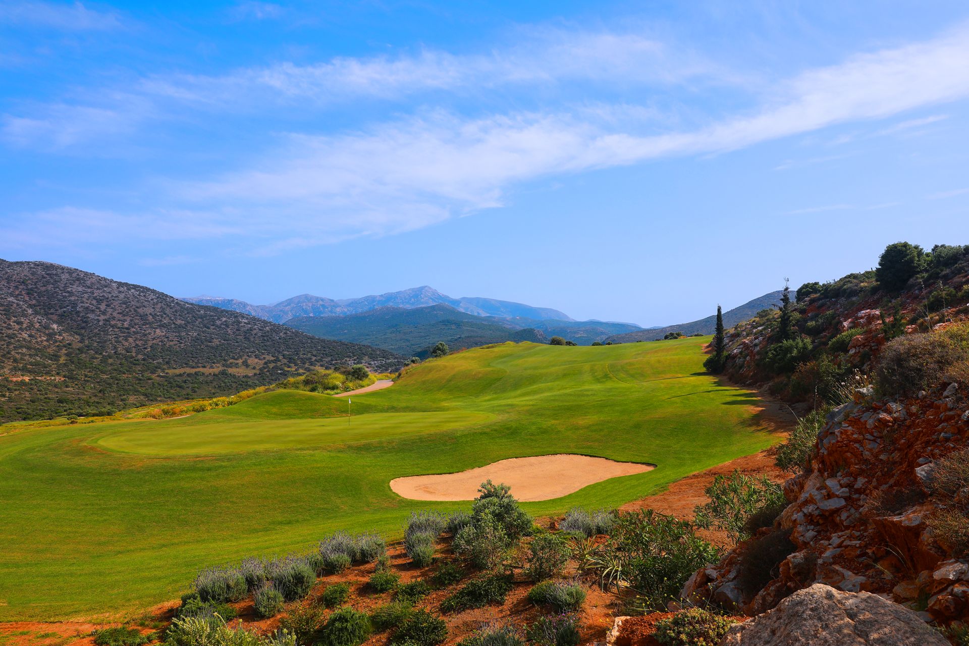 Palmera Beach Hotel The Crete Golf Club 9798