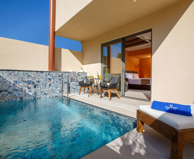 Palmera Beach Hotel Junior Suite Private Pool 1727