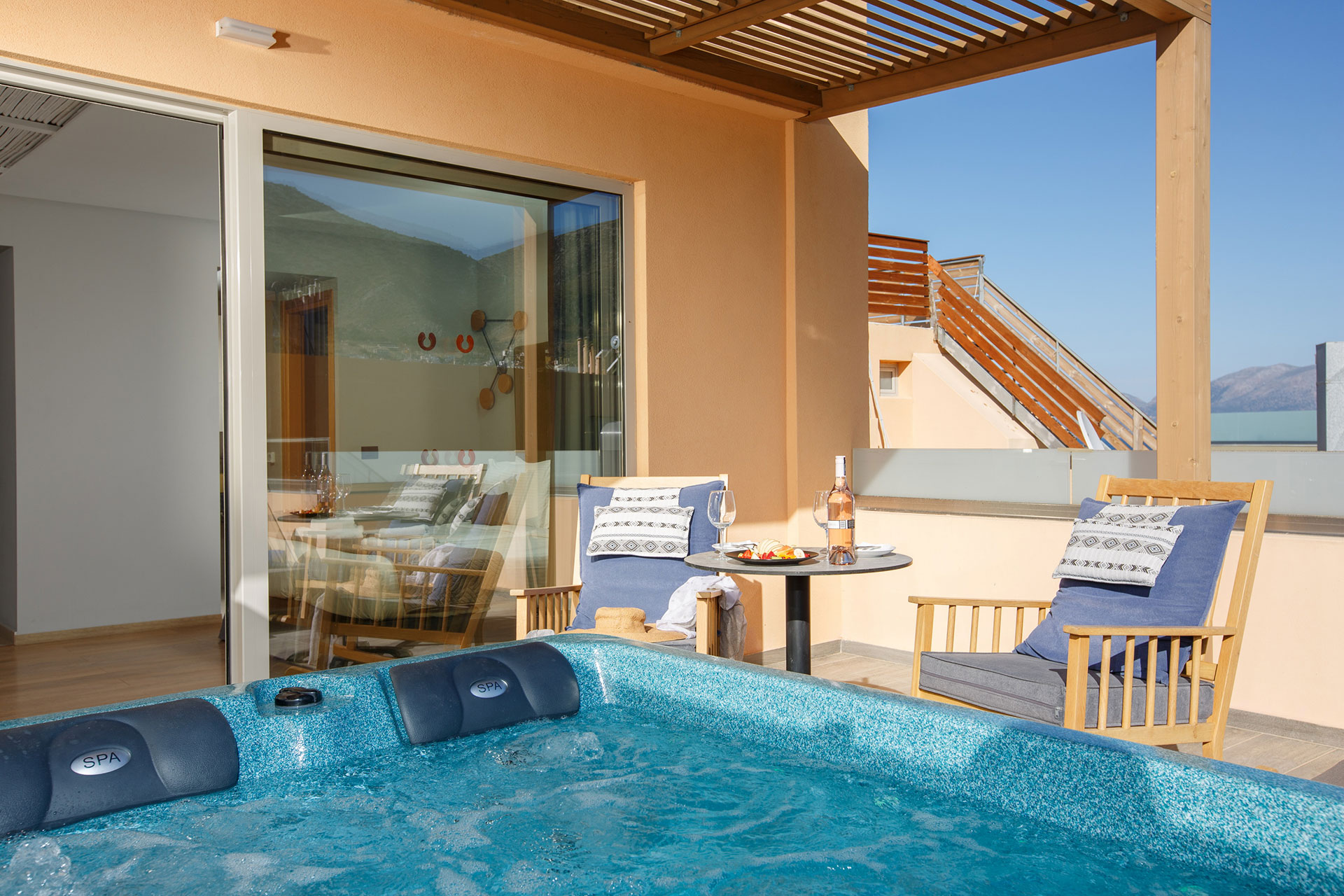 Palmera Beach Hotel Deluxe Room City View Outdoor Jacuzzi 1439
