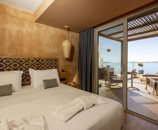 Palmera Beach Hotel Deluxe Room Sea View Outdoor Jacuzzi 4908