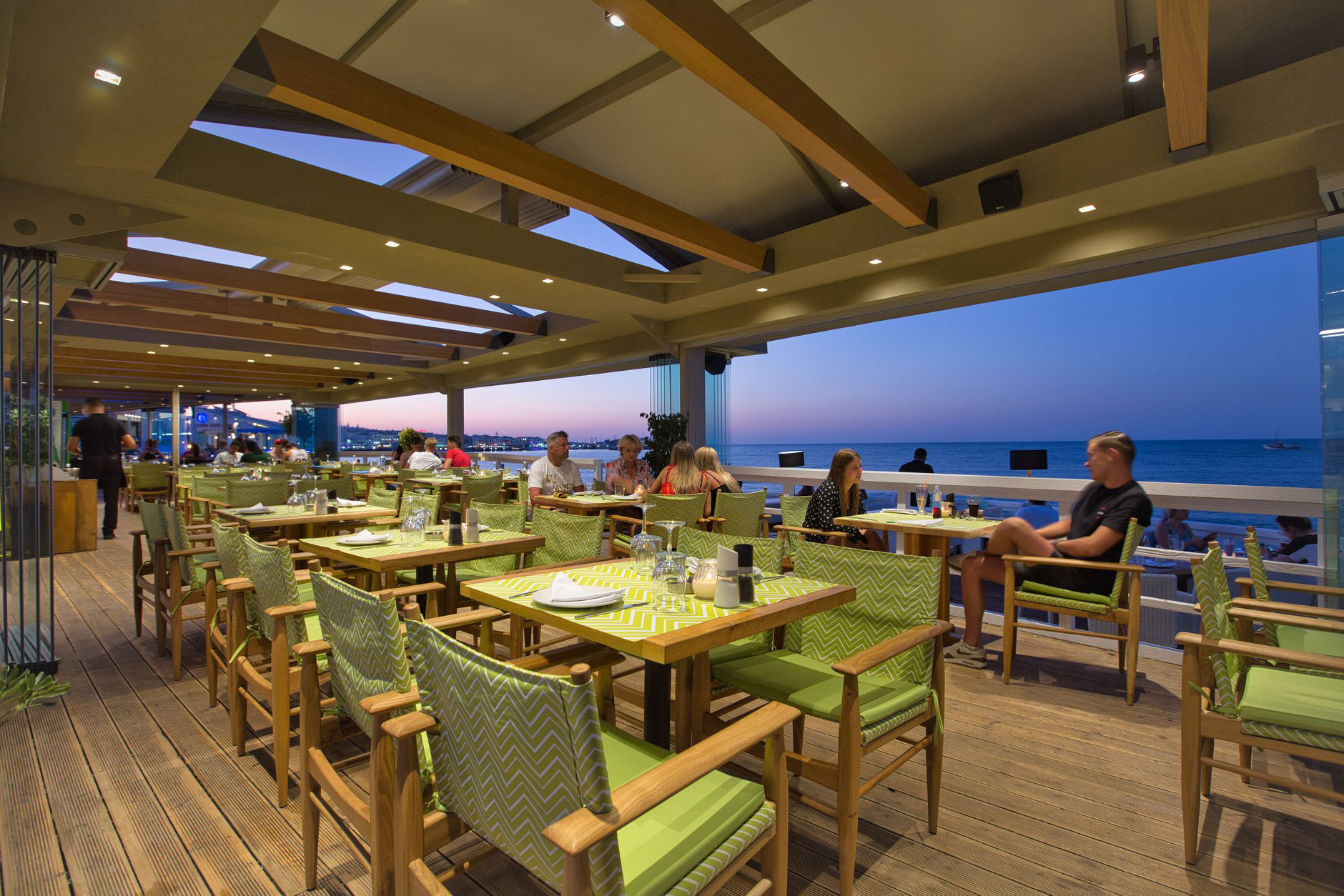 Palmera Beach Hotel Fresh Sushi Bar 1