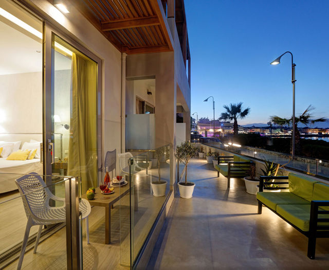 Palmera Beach Hotel Superior Room Sea View 6