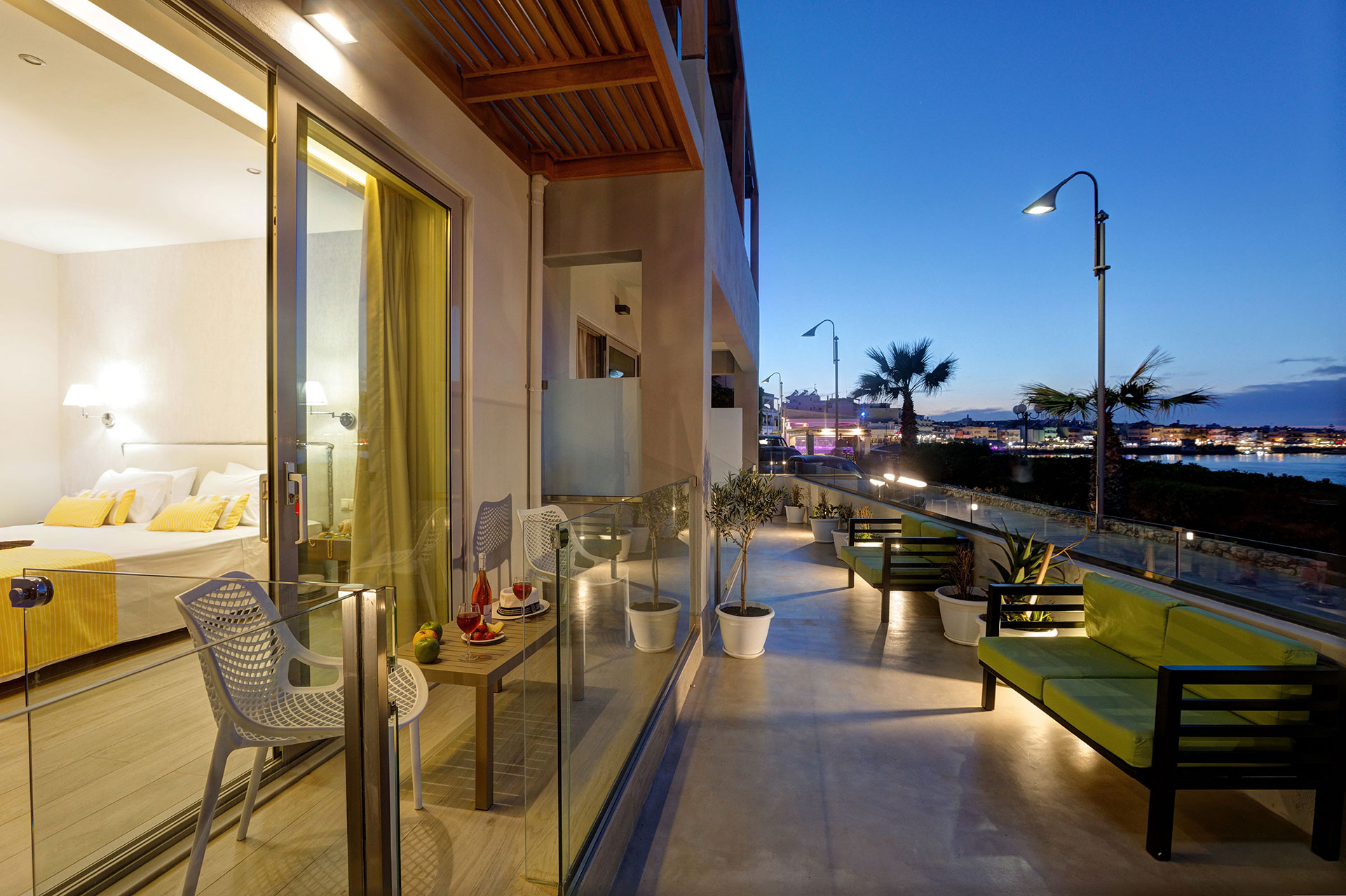 Palmera Beach Hotel Superior Room Sea View 6