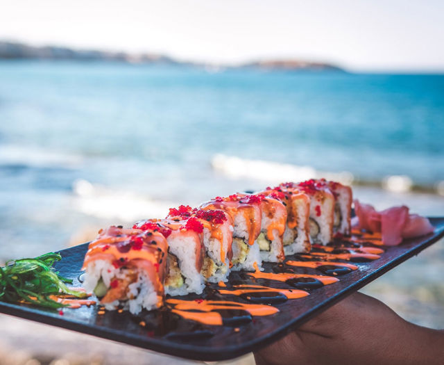 Palmera Beach Hotel Fresh Sushi Bar 2