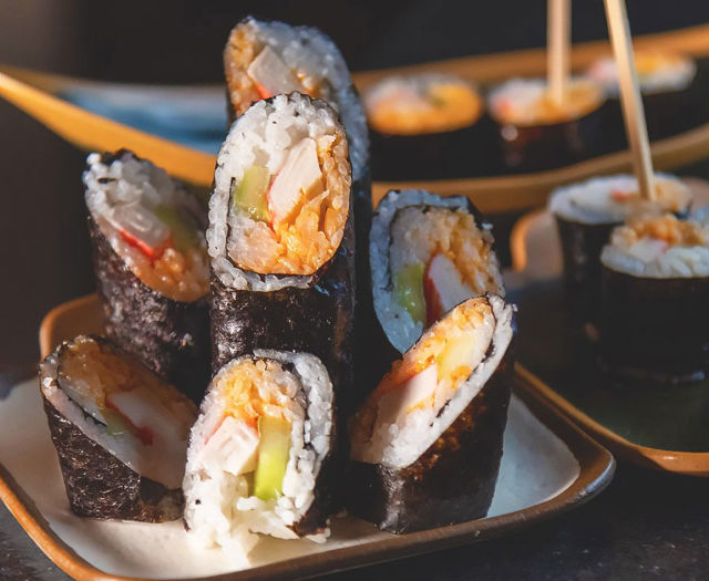 Palmera Beach Hotel Fresh Sushi Bar 4