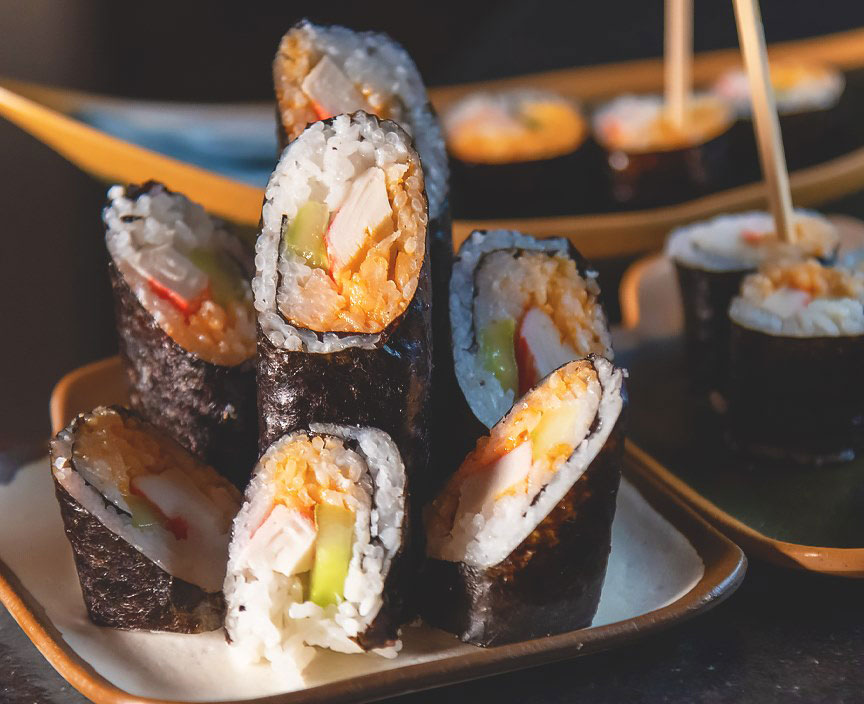 Palmera Beach Hotel Fresh Sushi Bar 4