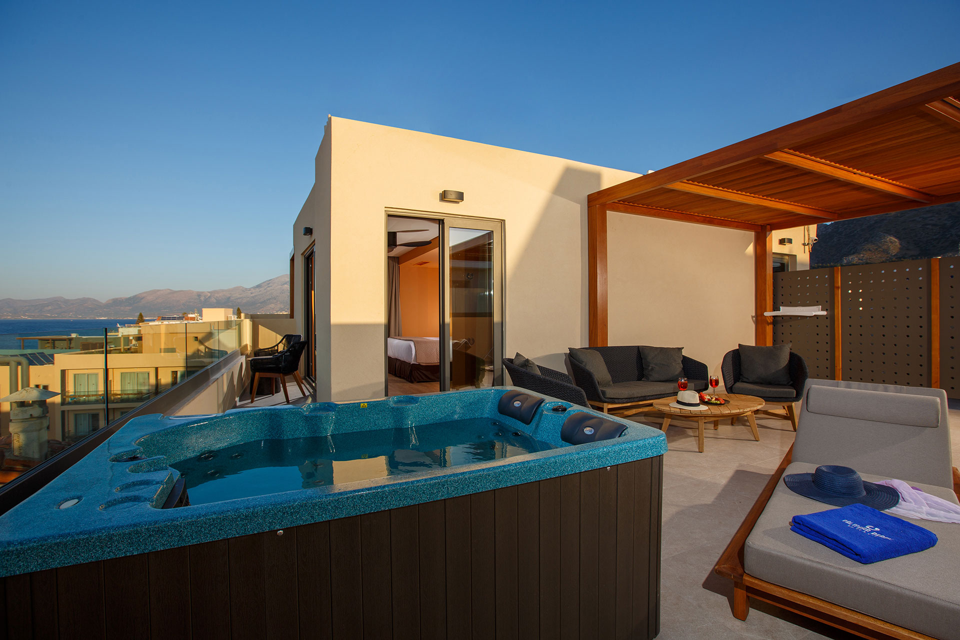 Palmera Beach Hotel Superior Deluxe Suite Sea View Jacuzzi 3872