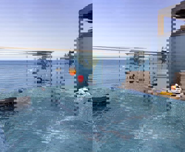 Palmera Hotel Hersonissos Deluxe Room Sea View Jacuzi 5099 2