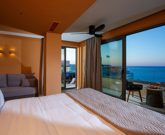 Palmera Beach Hotel Superior Deluxe Suite Sea View Jacuzzi 3938