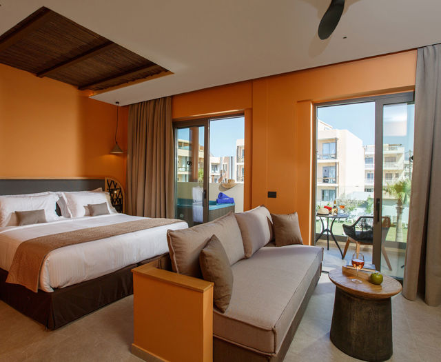 Palmera Beach Hotel Romantic Deluxe Suite Jacuzzi 2099