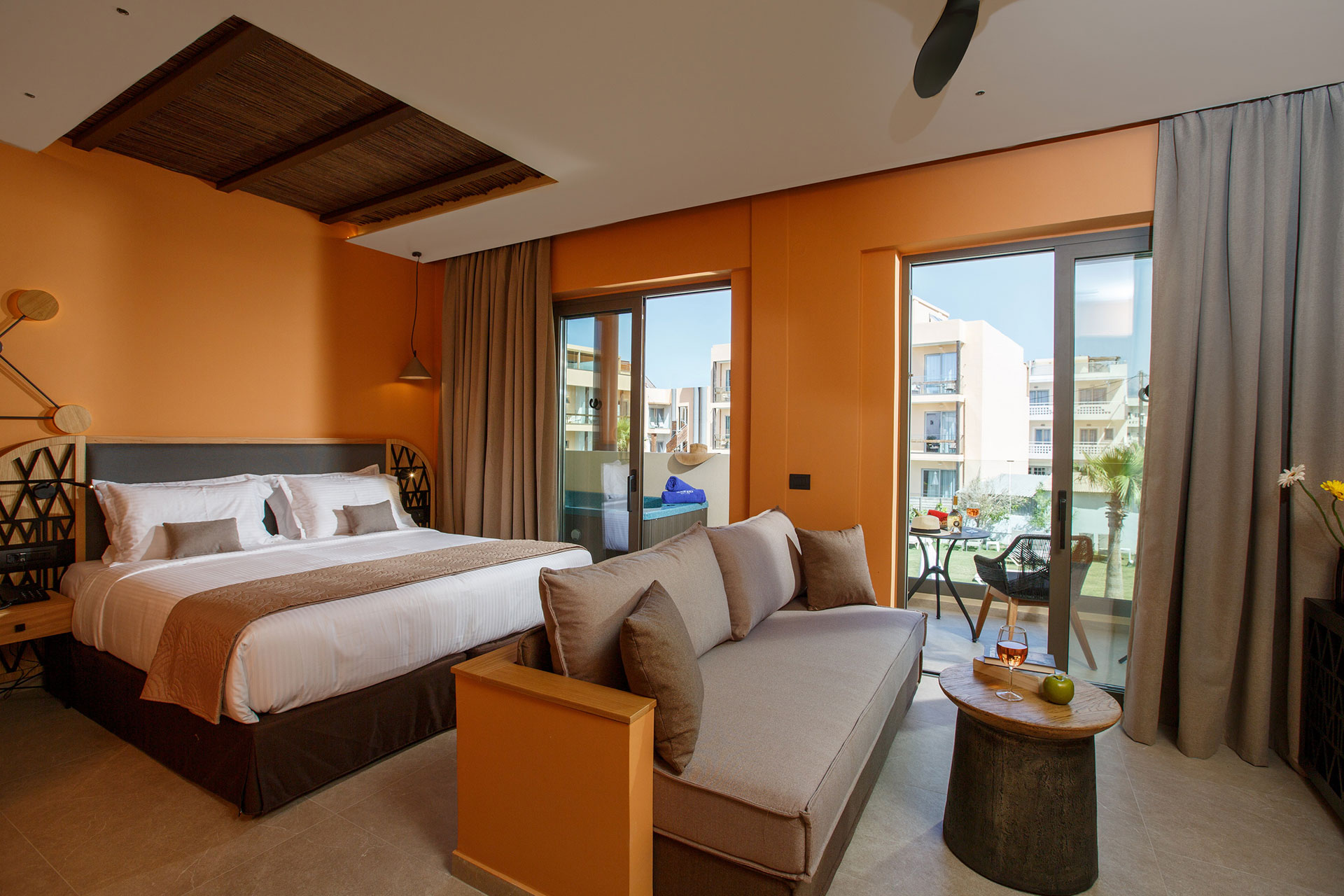 Palmera Beach Hotel Romantic Deluxe Suite Jacuzzi 2099