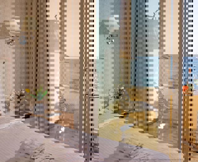 Palmera Beach Hotel Deluxe Room Sea View Jacuzzi 5