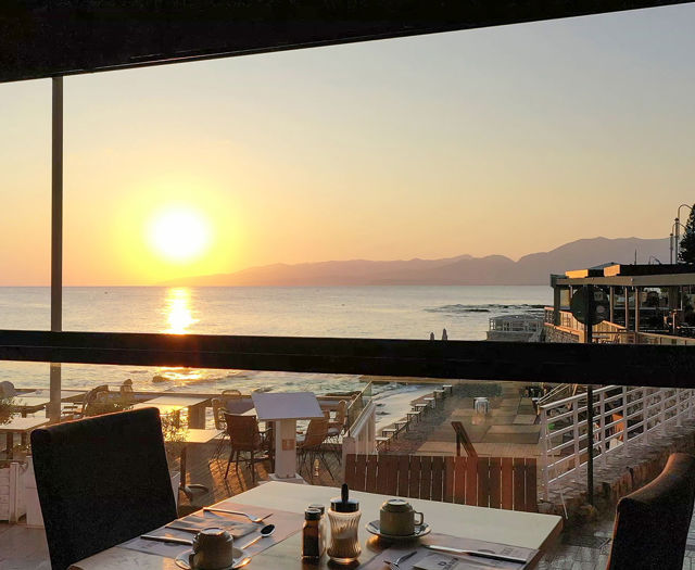 Palmera Beach Hotel Main Restaurant 1