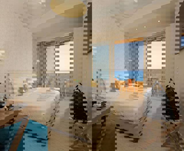 Palmera Beach Hotel Deluxe Room Sea View Jacuzzi 4