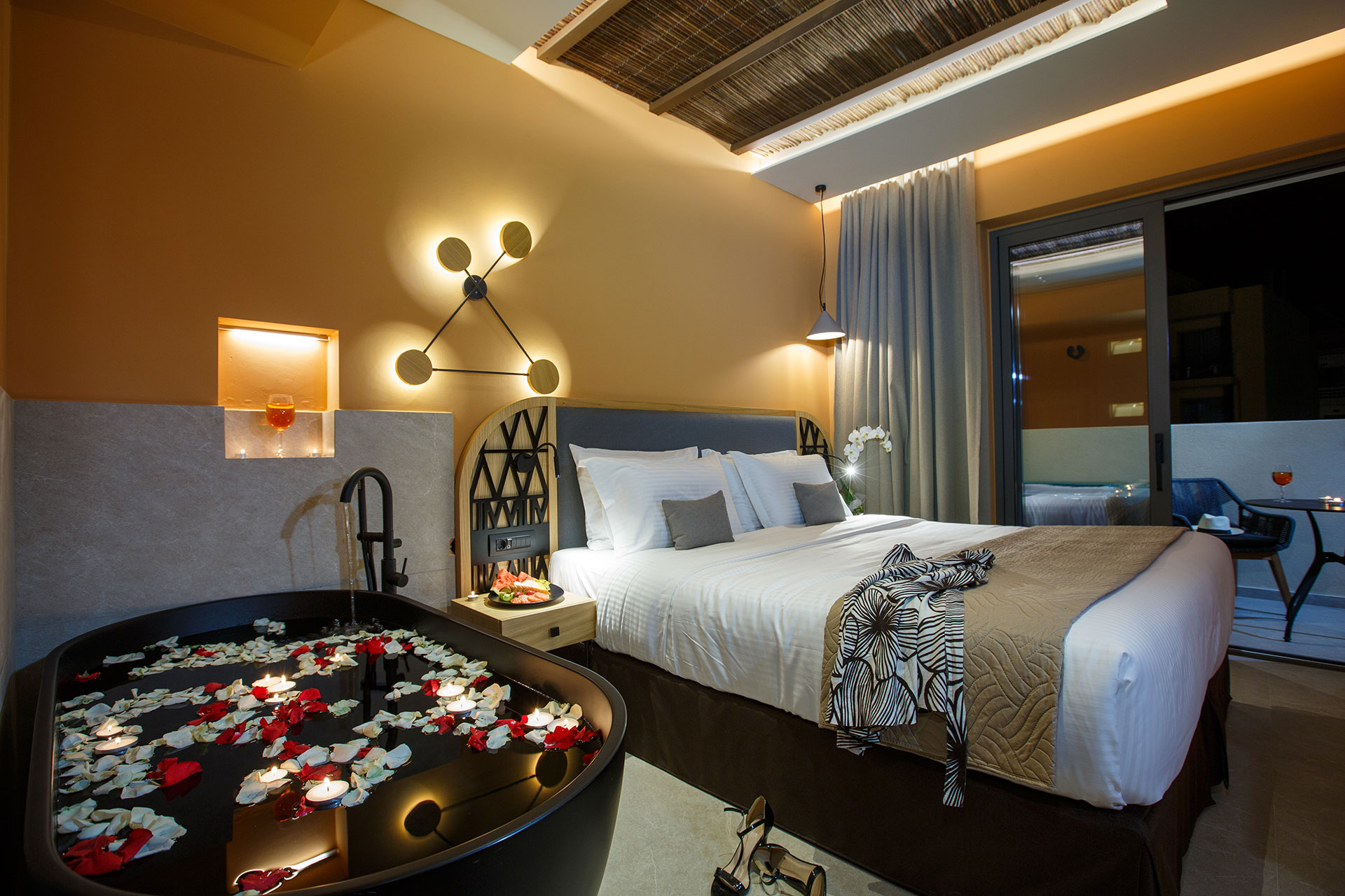 Palmera Beach Hotel And Spa Chersonissos Romantic Anniversary