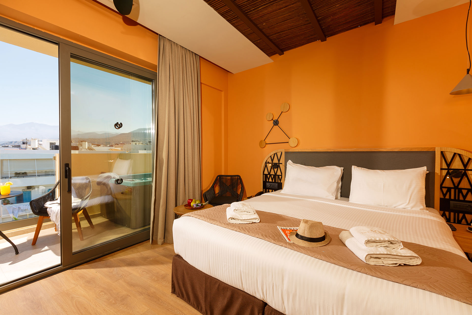 Palmera Beach Hotel Wellness Jacuzzi Suite 9702