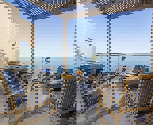 Palmera Hotel Hersonissos Deluxe Room Sea View Jacuzi 4979