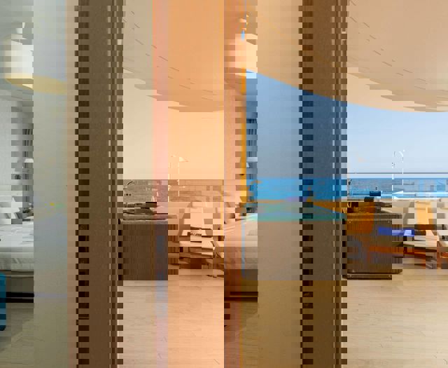 Palmera Beach Hotel Deluxe Room Sea View Jacuzzi 2