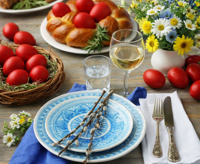 Palmera Beach Hotel Easter Lunch