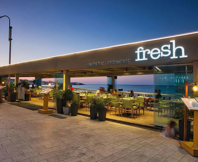 Palmera Beach Hotel Fresh Sushi Bar 7