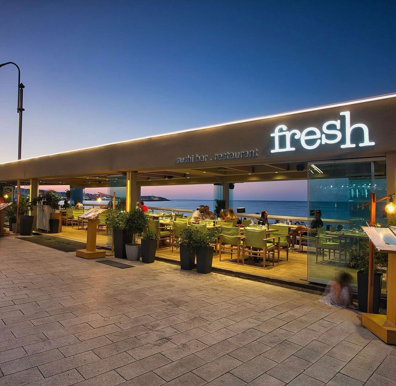 Palmera Beach Hotel Fresh Sushi Bar 7